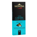 Valrhona DARK CARAIBE s lískovými ořechy 66 %, 85 g