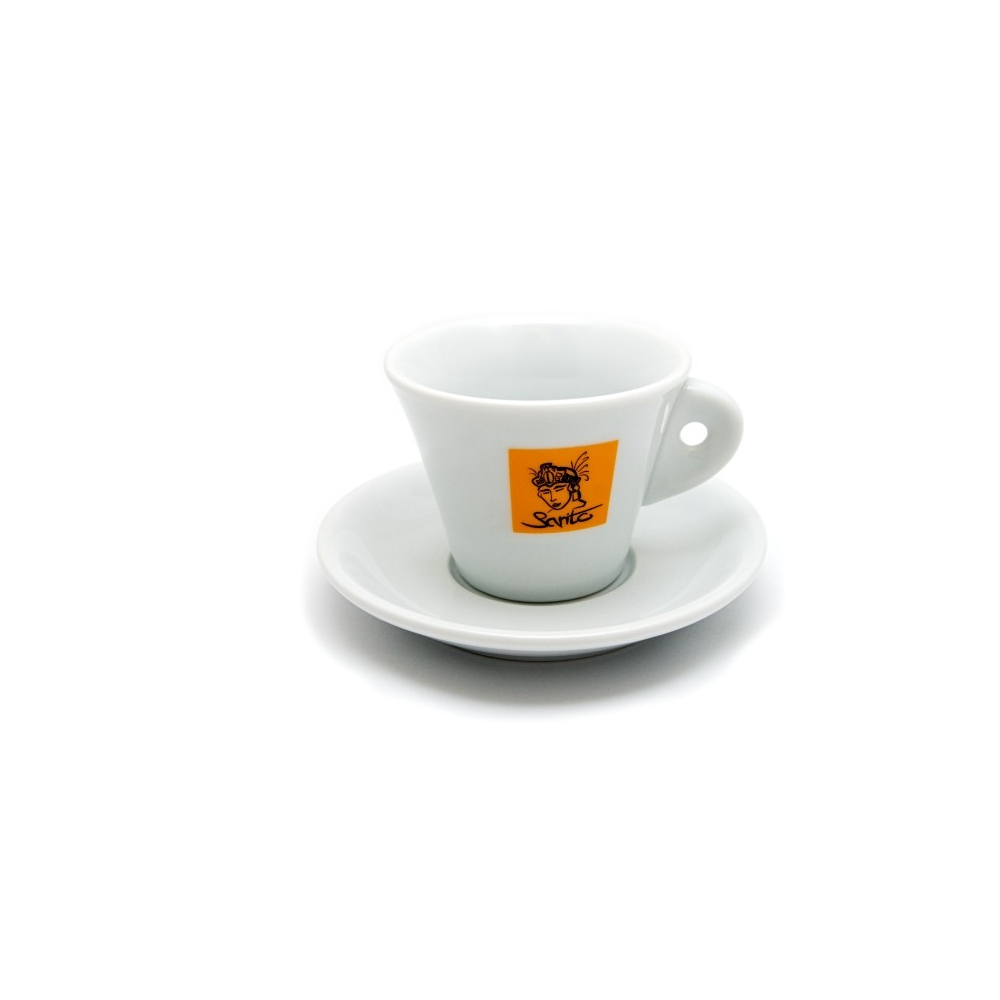 Sarito šálek na cappuccino s podšálkem, 150 ml
