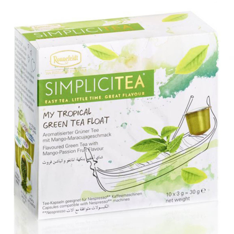 Ronnefeldt SIMPLICITEA My Tropical Green Tea Float
