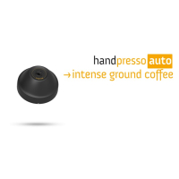 Handpresso Auto intense portafilter - mletá káva