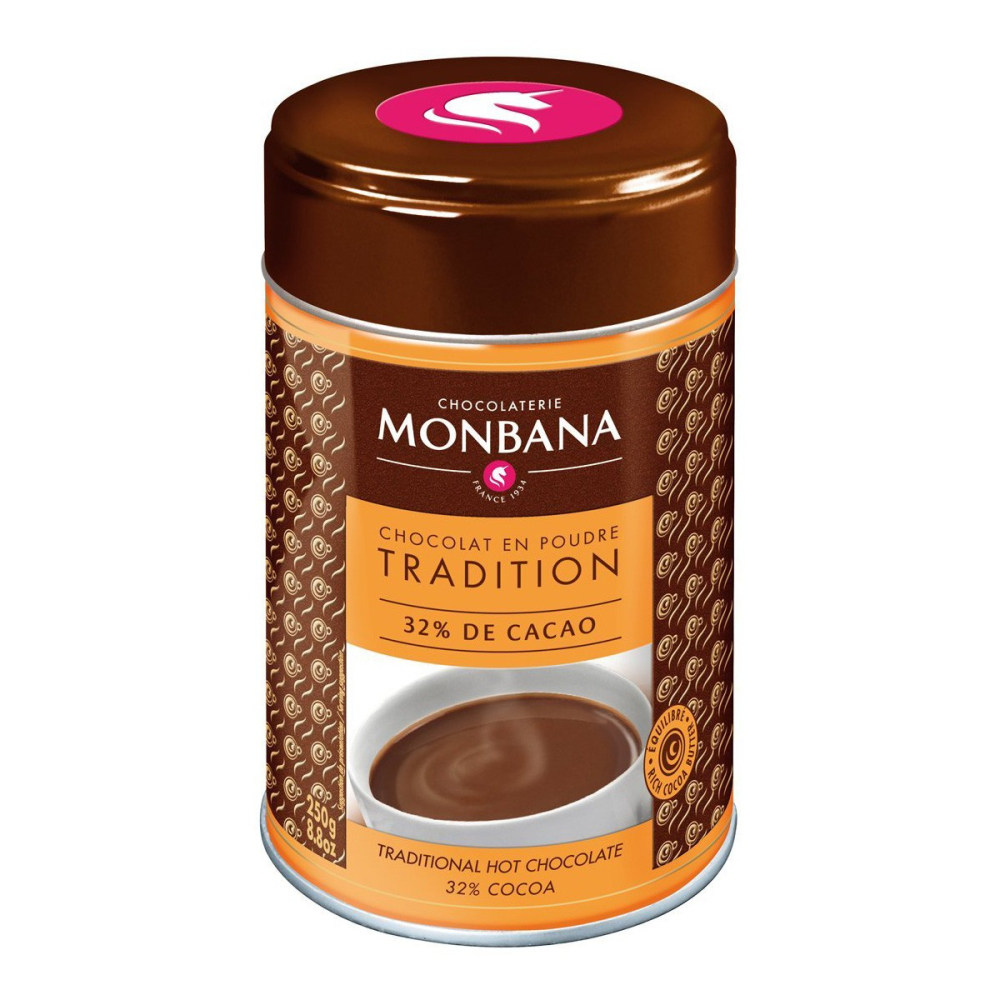 Chocolat en Poudre Tradition Monbana 250 g