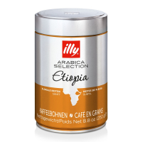 Zrnková káva 250g ETIOPIA