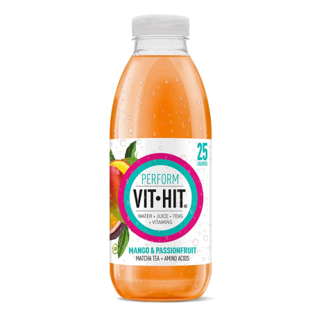 VIT-HIT Perform - Orange, Mango + Passionfruit - balení 12 ks