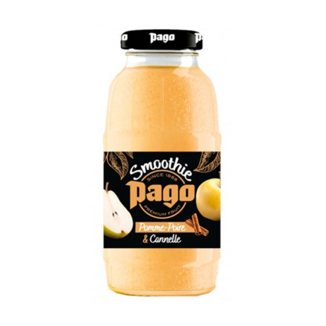 PAGO - smoothie - Apple, Pear & Cinnamon 0,2 l - balení 12 ks