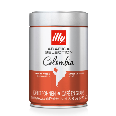 Zrnková káva illy 250 g COLOMBIA