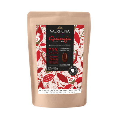 Valrhona GUANAJA 70 % - hořká, 250 g