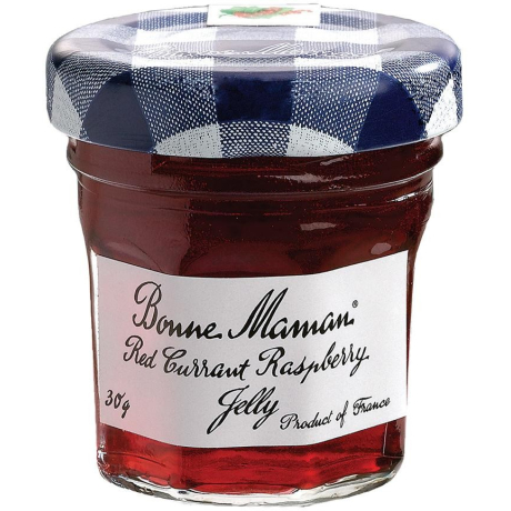 Džem Bonne Maman rybíz/malina 30g