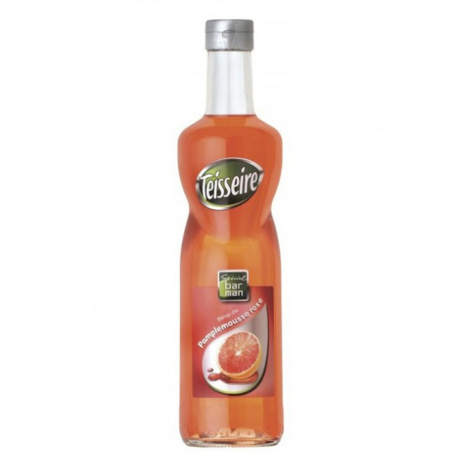 Teisseire růžový grapefruit sklo 1l
