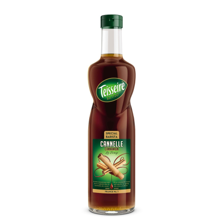 Teisseire skořice sklo 0,7l