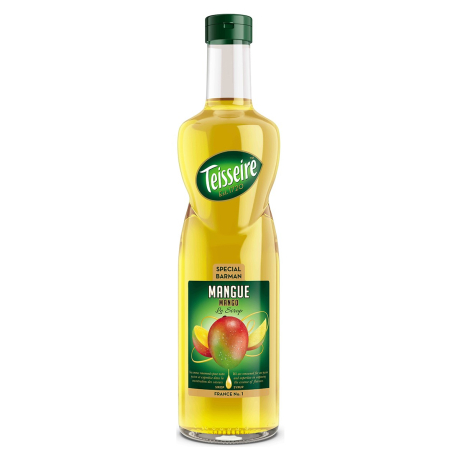 Teisseire mango sklo 0,7l