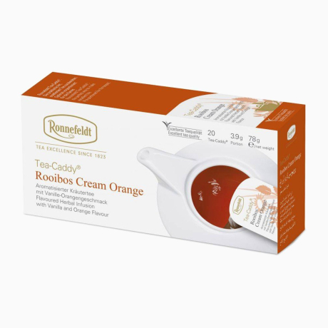 Ronnefeldt Tea-Caddy Cream Orange, 20 porcí
