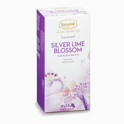 Ronnefeldt Teavelope Silver Lime Blossom, 25 porcí