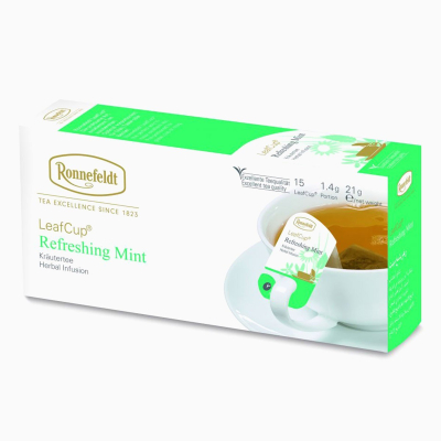 Ronnefeldt LeafCup Refreshing Mint, 15 porcí