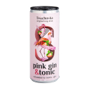 Pink Gin & Tonic 7,2% alk. 0,25 l plech