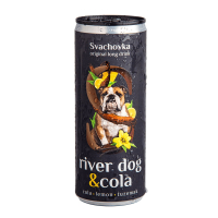 River Dog & Cola 7,2% alk. 0,25 l plech