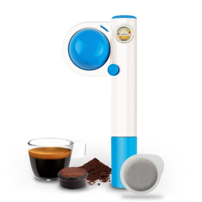 Kávovar Handpresso Pump Pop Blue