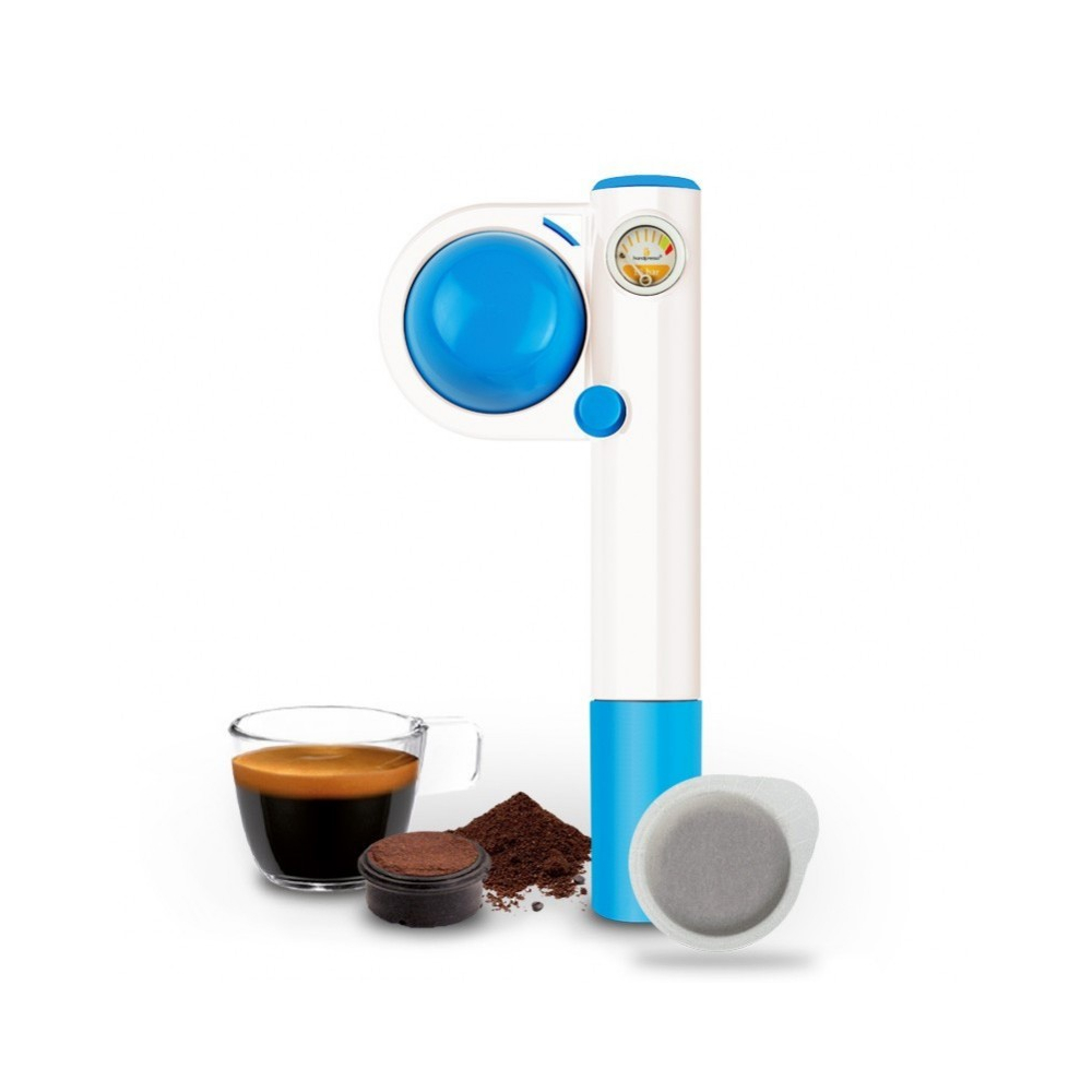 Kávovar Handpresso Pump Pop Blue
