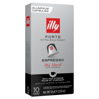 Kapsle illy Forte pro Nespresso 10 ks