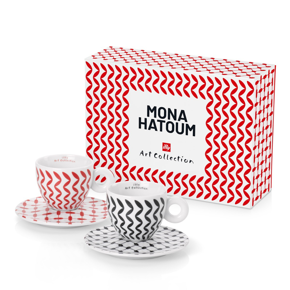 Kolekce MONA HATOUM, 2 cappuccino