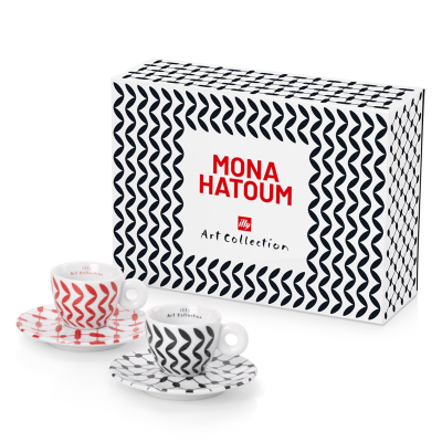 Kolekce MONA HATOUM, 2 espresso