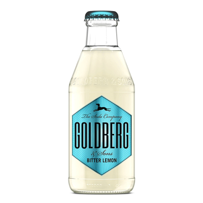 GOLDBERG Bitter Lemon 0,2l