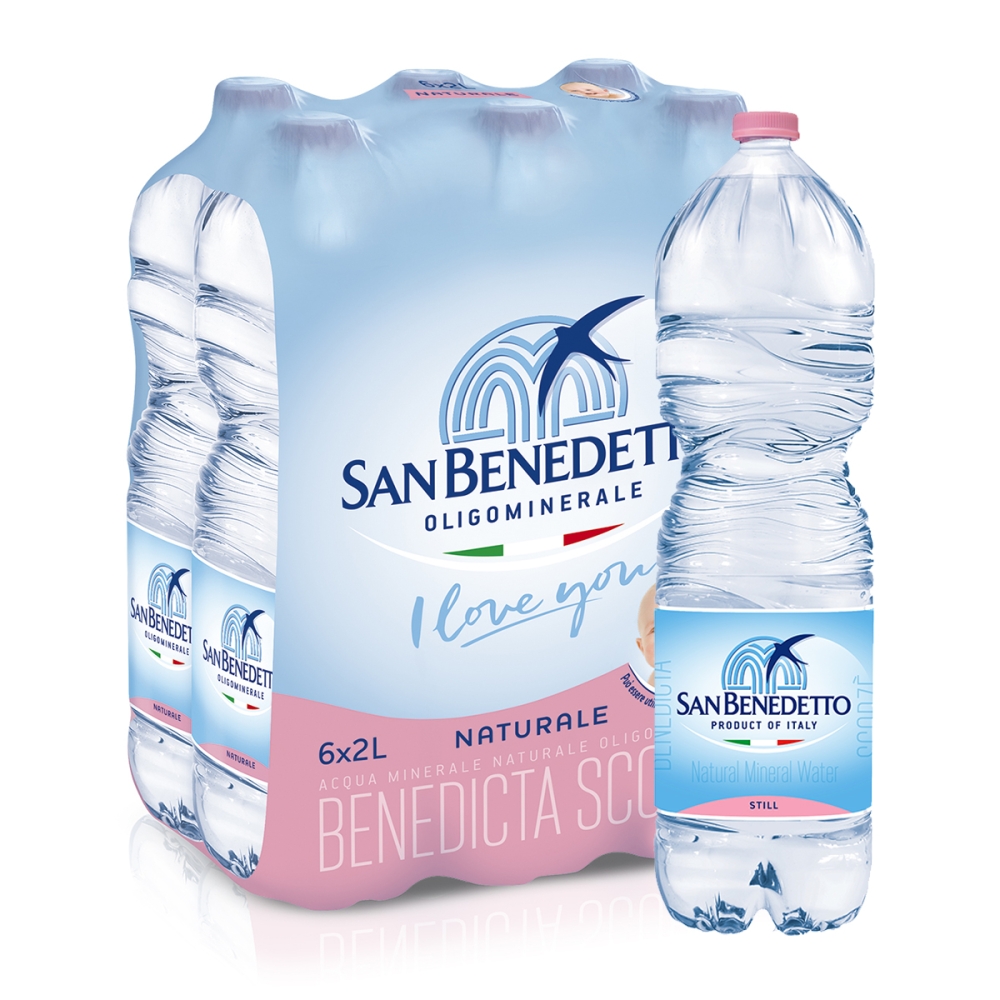 San Benedetto 2l PET - Kojenecká voda 6ks