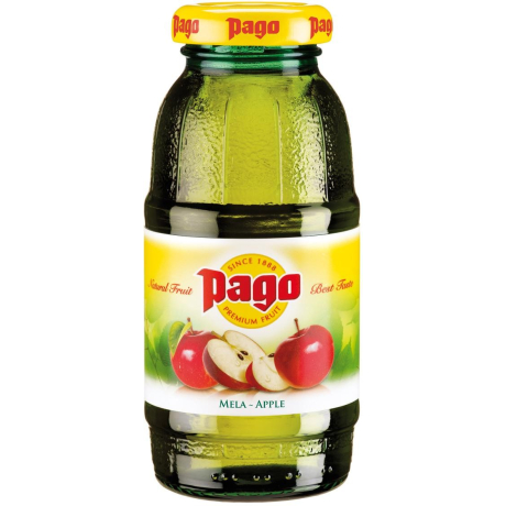 PAGO - Jablko 0,2 l - balení 24 ks