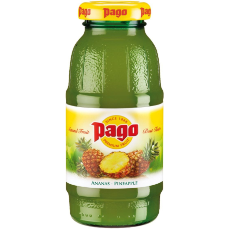 PAGO - Ananas 0,2 l - balení 24 ks