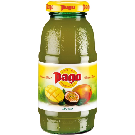 PAGO - Mango  0,2 l - balení 24 ks