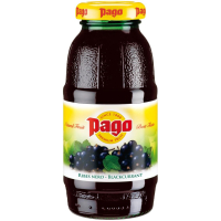 PAGO - Černý Rybíz 0,2 l
