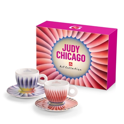 Kolekce JUDY CHICAGO 2023, 2 espresso
