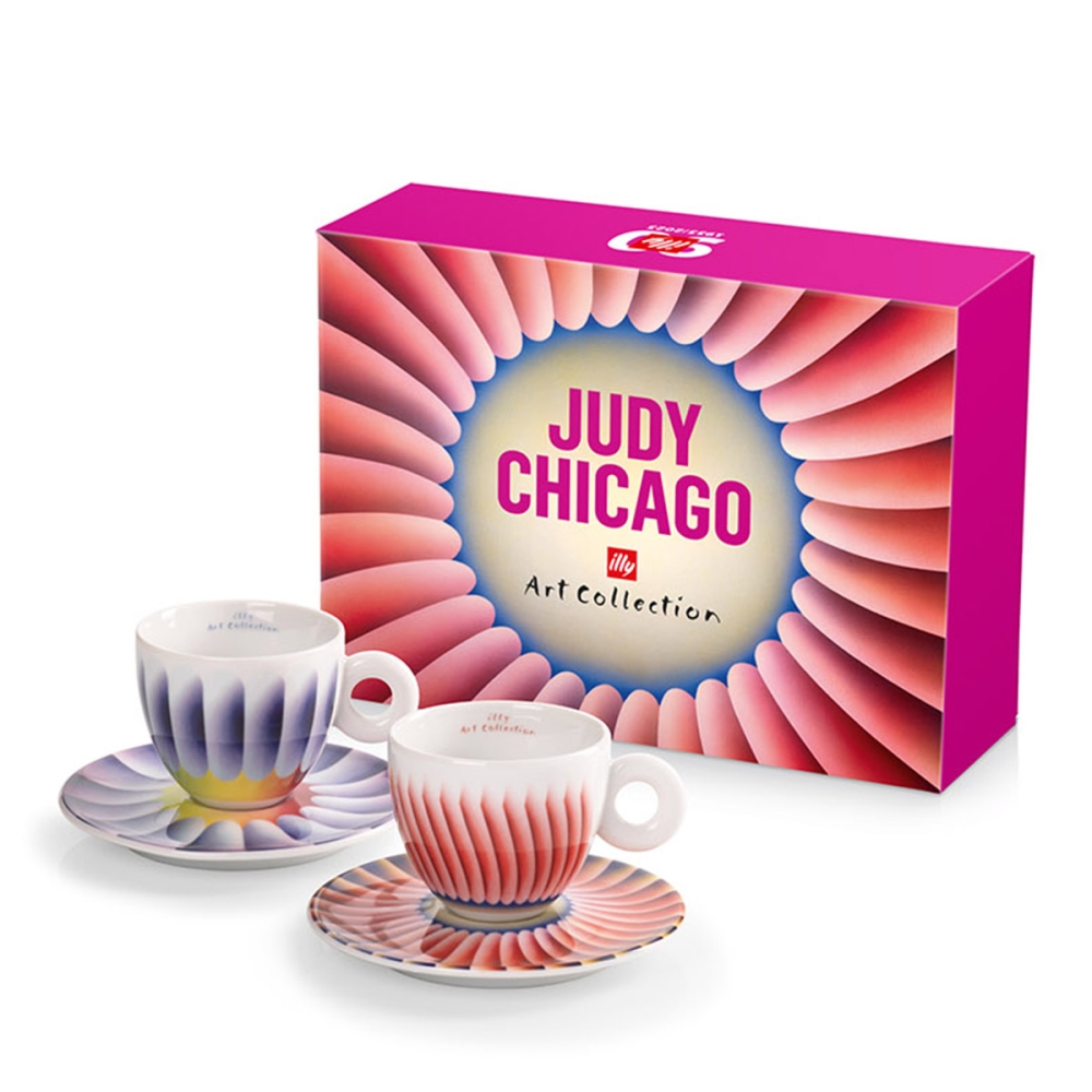 Kolekce JUDY CHICAGO 2023, 2 espresso