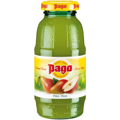 PAGO - Hruška  0,2 l - balení 24 ks