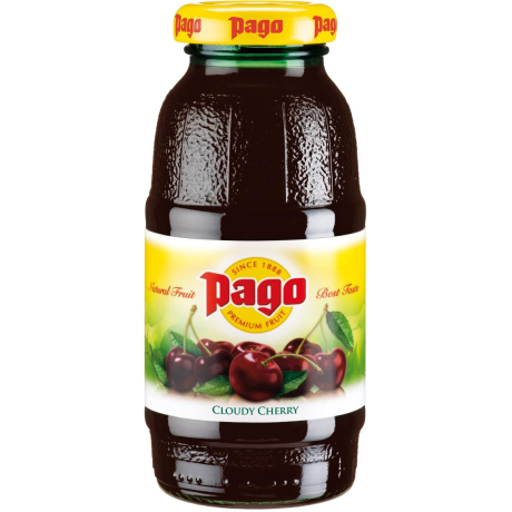 PAGO - Třešeň 0,2 l - balení 24 ks