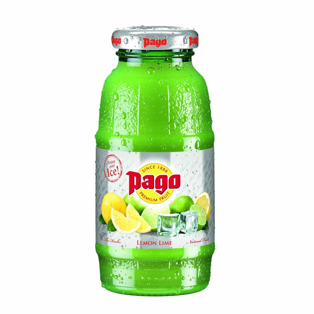 PAGO - Citron/Limeta 0,2 l