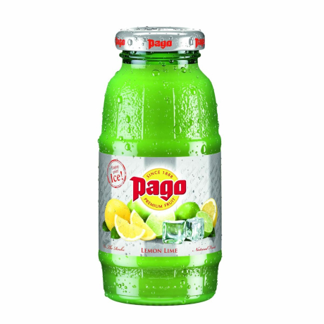 PAGO - Citron/Limeta 0,2 l - balení 24 ks