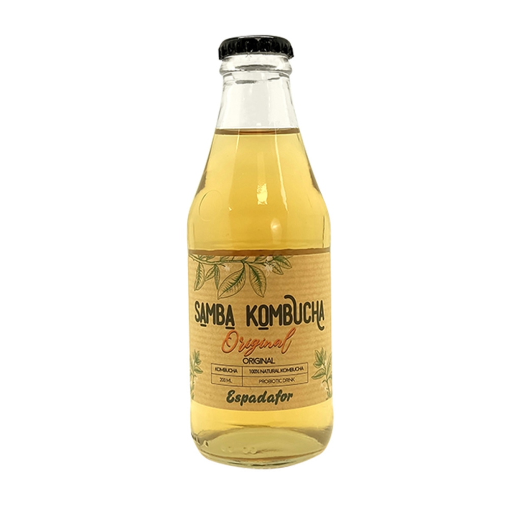 Samba Kombucha Originál 0,2l