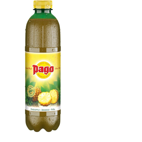 PAGO - Ananas PET 1 l - balení 6 ks