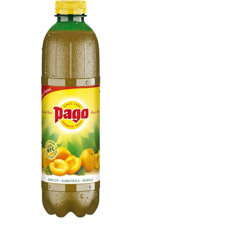 PAGO - Meruňka PET 1 l - balení 6 ks