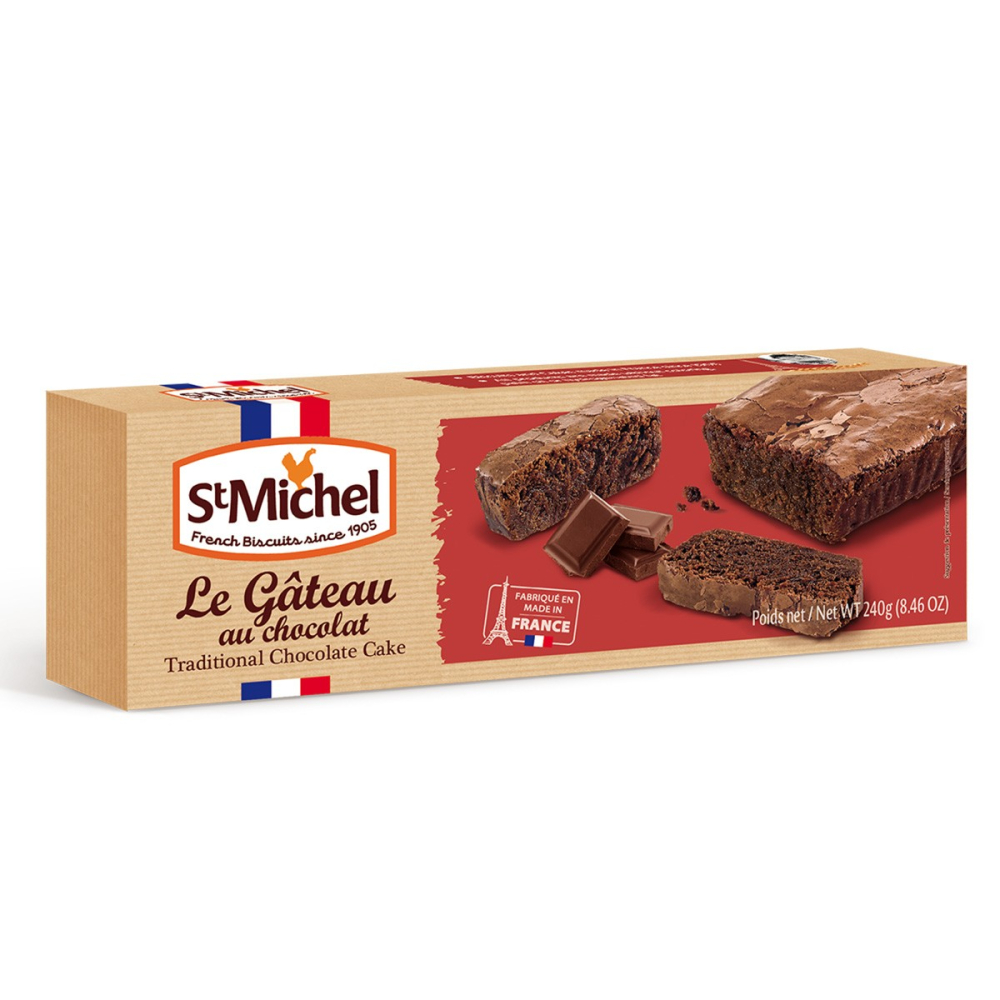 St Michel Le Gateau Au Chocolat 240 G